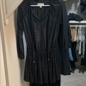 Michael Kors Black Romper